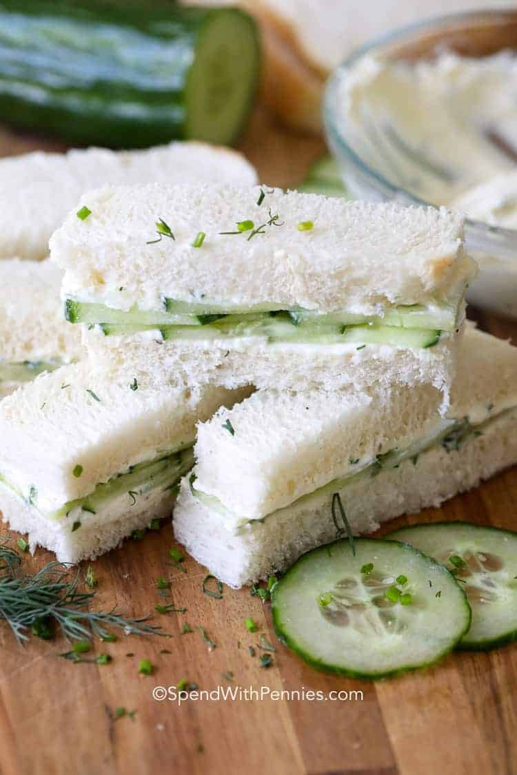Crafting Perfect Cucumber Sandwiches: No More Soggy Bites!