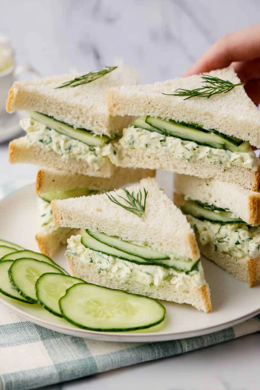 Master the Creamy, Refreshing Cucumber Sandwich Recipe